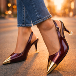 Odette Slingback Stiletto Heels