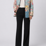 Liora | Charming Floral Quilted Jacket