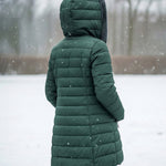 Eliza™ – Padded Winter Jacket with Hood