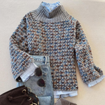Selena | Heritage Nordic Pattern Knit Sweater