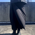 Dark Loose Pocket Hakama