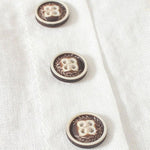 Amaya | Effortless Button Detail Summer Blouse