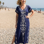 Elyra | Light Drape Midi Dress