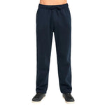 KZZ Men's Heavyweight Fleece Sweatpants Cotton with Drawstring and Pockets