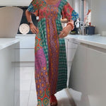ADDISON | COLORFUL BOHEMIAN DRESS