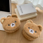 Bearie Plush Makeup Organizer Case