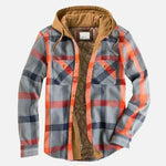 Alain | Vintage Quilted Flannel Jacket