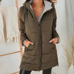 YILA��� - Casual Hooded Puffer Down Jacket