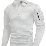Aaron | Polo Shirt with Sleeve Pocket