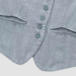 Street Style Cotton Linen Vest Top