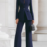 Avery | Elegant Blazer & Pants Suit Set
