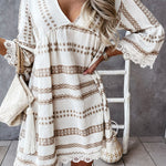 Lace Cuff Dress