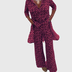 Natasha | Chic Vintage Two-Piece Ensemble