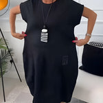 Gloria | Stylish Short Sleeved Dress