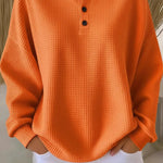 Fabiola | Waffle Knit Henley