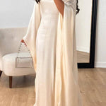 Temperament commuting long-sleeved dress