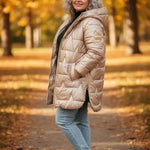 Olga | Quilted Warmth Jacket