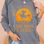 Yes I Can Drive A Stick Casual Sweatshirts
