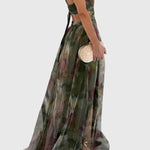 Guadalupe | Floral Maxi Dress
