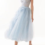 Slim fit mesh dress dress banquet princess dress
