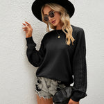 Long Sleeve Knit Pullover Sweater