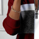 Melissa | Chunky Zip Cable Knit Sweater