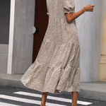 Julieta | Tiered Puff Sleeve Dress