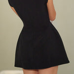 THE CAP SLEEVE MINI DRESS