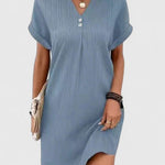 Joan | Draped Dress