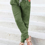 Nadorine Drawstring Jogger with Pocket