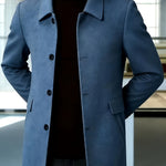 Byron | Tailored Longline Coat