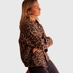 Aranza | Stylish Leopard Print Jacket