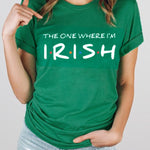 Nadorine Crewneck Short Sleeve Tees Lettle Print T Shirts