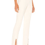Slit Flare Slim Fit Pants