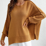 Long Sleeve Knitted Sweaters