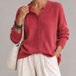 Mercy | Button up cozy cardigan