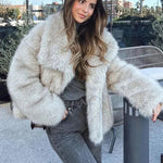 Maite | Faux Fur Jacket
