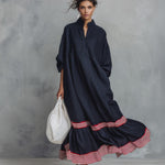 Bernice™ Ruffle Maxi Dress