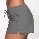 Lace-off Speed Flat Angle Swimming Trunks