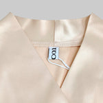 Cap Sleeve Loose Buttoned Solid Color V-Neck Vest Top