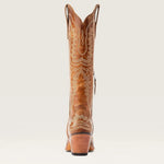 Harlow | Embroidered Cuban Heel Boots