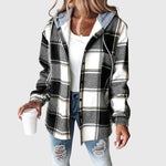 Brigida | Women's Mesh Button Placket Jacket