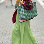 Green Strappy Sleeveless Jumpsuit