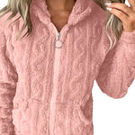 Laura | Classic Zip-Up Hoodie