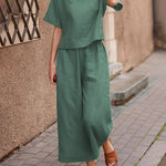 Loose Fit Two Piece Sets