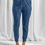 Nadorine Casual Drawstring Elastic Waist Jogging Jogger Pants with Pockets