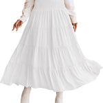 Nadorine Women's Long Maxi Skirts