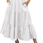Nadorine Rock Damen Elegant Hohe Taille Skirt (DE Only)