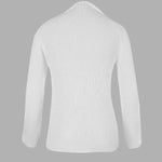Simple Loose Solid Color High-Neck Sweater