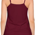 Nadorine Tank Top Women's Summer Tops Spaghetti Tops (DE Only)